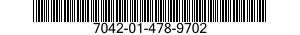 7042-01-478-9702 CONTROL UNIT 7042014789702 014789702