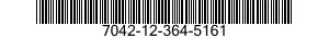 7042-12-364-5161 CONTROL,COMPUTER PROGRAMMER 7042123645161 123645161