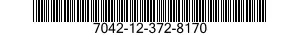 7042-12-372-8170 CONTROL,COMPUTER PROGRAMMER 7042123728170 123728170