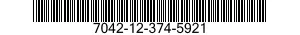 7042-12-374-5921 CONTROL,COMPUTER PROGRAMMER 7042123745921 123745921