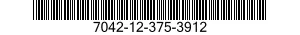 7042-12-375-3912 CONTROL,COMPUTER PROGRAMMER 7042123753912 123753912