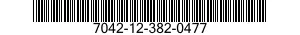 7042-12-382-0477 CONTROL,COMPUTER PROGRAMMER 7042123820477 123820477