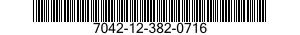 7042-12-382-0716 CONTROL,COMPUTER PROGRAMMER 7042123820716 123820716
