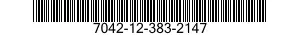 7042-12-383-2147 CONTROL,COMPUTER PROGRAMMER 7042123832147 123832147