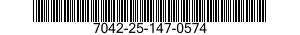 7042-25-147-0574 CONTROL,COMPUTER PROGRAMMER 7042251470574 251470574