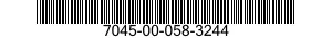 7045-00-058-3244  7045000583244 000583244