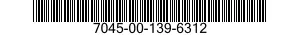 7045-00-139-6312 COMMON NOR MODULE 7045001396312 001396312