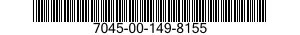 7045-00-149-8155  7045001498155 001498155