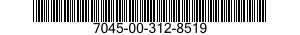 7045-00-312-8519  7045003128519 003128519