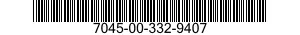 7045-00-332-9407  7045003329407 003329407