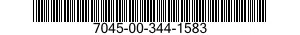 7045-00-344-1583  7045003441583 003441583