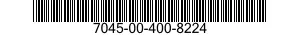 7045-00-400-8224  7045004008224 004008224