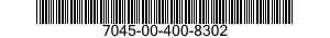 7045-00-400-8302  7045004008302 004008302