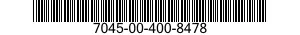 7045-00-400-8478  7045004008478 004008478
