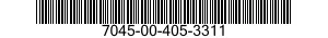 7045-00-405-3311  7045004053311 004053311