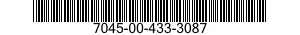 7045-00-433-3087  7045004333087 004333087