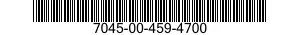 7045-00-459-4700  7045004594700 004594700