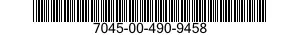 7045-00-490-9458  7045004909458 004909458