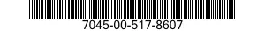 7045-00-517-8607  7045005178607 005178607