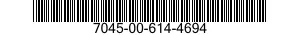 7045-00-614-4694 FILTER,AIR 7045006144694 006144694