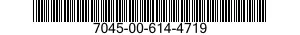 7045-00-614-4719  7045006144719 006144719