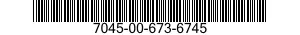 7045-00-673-6745 CASE,COMPUTER 7045006736745 006736745
