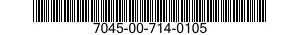 7045-00-714-0105  7045007140105 007140105