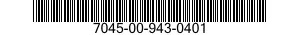 7045-00-943-0401  7045009430401 009430401