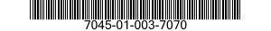 7045-01-003-7070 TAPE,ELECTRONIC DATA PROCESSING 7045010037070 010037070