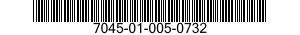7045-01-005-0732  7045010050732 010050732