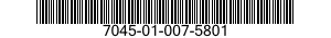 7045-01-007-5801  7045010075801 010075801