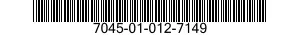 7045-01-012-7149 TAPE,ELECTRONIC DATA PROCESSING 7045010127149 010127149