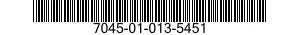 7045-01-013-5451 TAPE,ELECTRONIC DATA PROCESSING 7045010135451 010135451