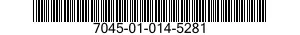 7045-01-014-5281 PLUNGER ASSEMBLY 7045010145281 010145281