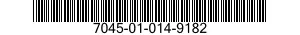 7045-01-014-9182  7045010149182 010149182