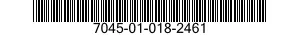7045-01-018-2461  7045010182461 010182461