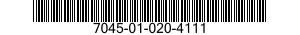 7045-01-020-4111  7045010204111 010204111