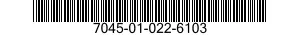 7045-01-022-6103  7045010226103 010226103