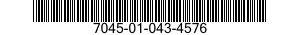 7045-01-043-4576  7045010434576 010434576