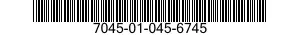7045-01-045-6745 CONTROL PANEL 7045010456745 010456745