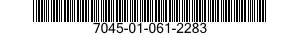 7045-01-061-2283 TAPE,ELECTRONIC DATA PROCESSING 7045010612283 010612283