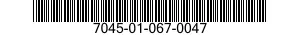 7045-01-067-0047  7045010670047 010670047