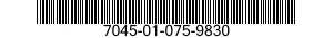 7045-01-075-9830 TAPE,ELECTRONIC DATA PROCESSING 7045010759830 010759830
