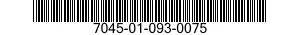 7045-01-093-0075  7045010930075 010930075