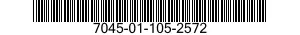 7045-01-105-2572  7045011052572 011052572