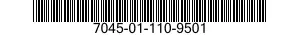 7045-01-110-9501  7045011109501 011109501