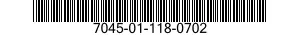 7045-01-118-0702 TAPE,ELECTRONIC DATA PROCESSING 7045011180702 011180702