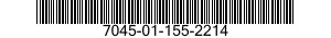 7045-01-155-2214 DISK,FLEXIBLE 7045011552214 011552214