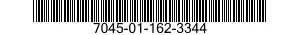 7045-01-162-3344  7045011623344 011623344
