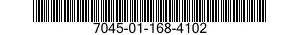 7045-01-168-4102 TAPE,ELECTRONIC DATA PROCESSING 7045011684102 011684102